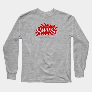 SMAKS/Smaky Seal (front/back) Long Sleeve T-Shirt